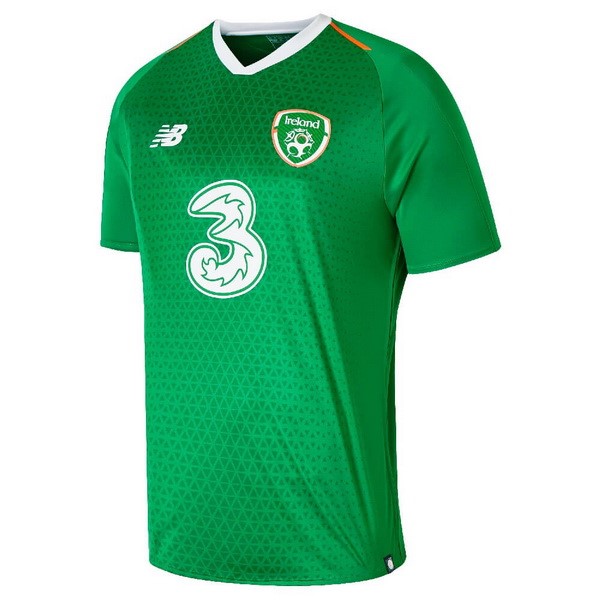 Tailandia Camiseta Irlanda 1ª Kit 2019 Verde